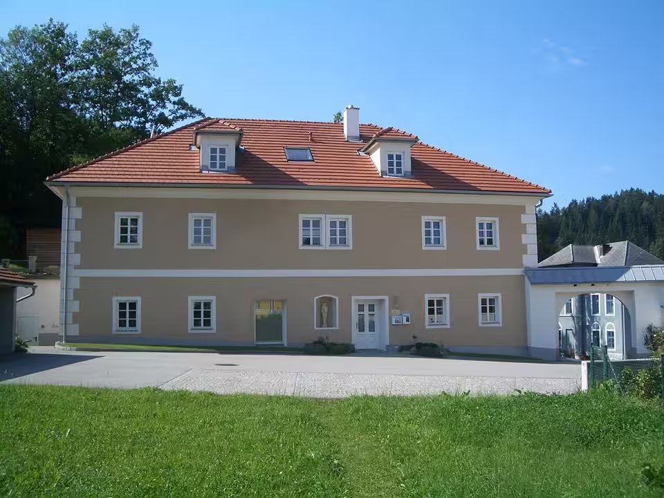 Pfarrhof in Pierbach