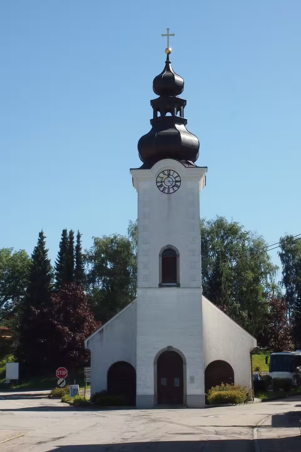 Kirche in St. Oswald bei Freistadt