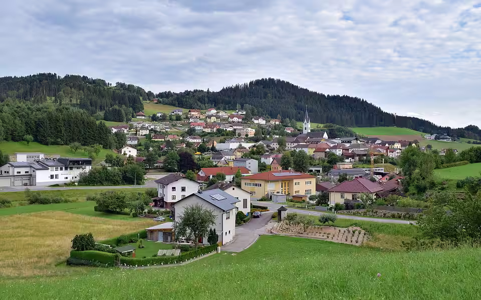 Ortsansicht von Unterweißenbach