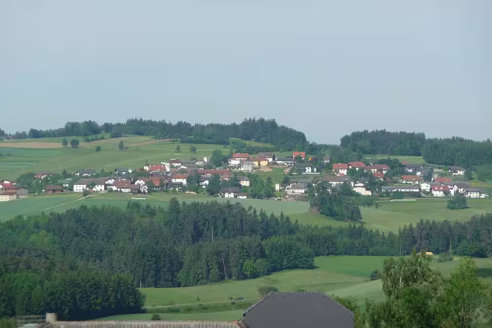 Ortsansicht von Waldburg