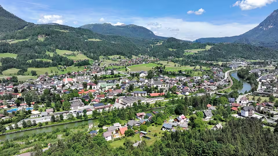 Ortsansicht von Bad Goisern am Hallstättersee