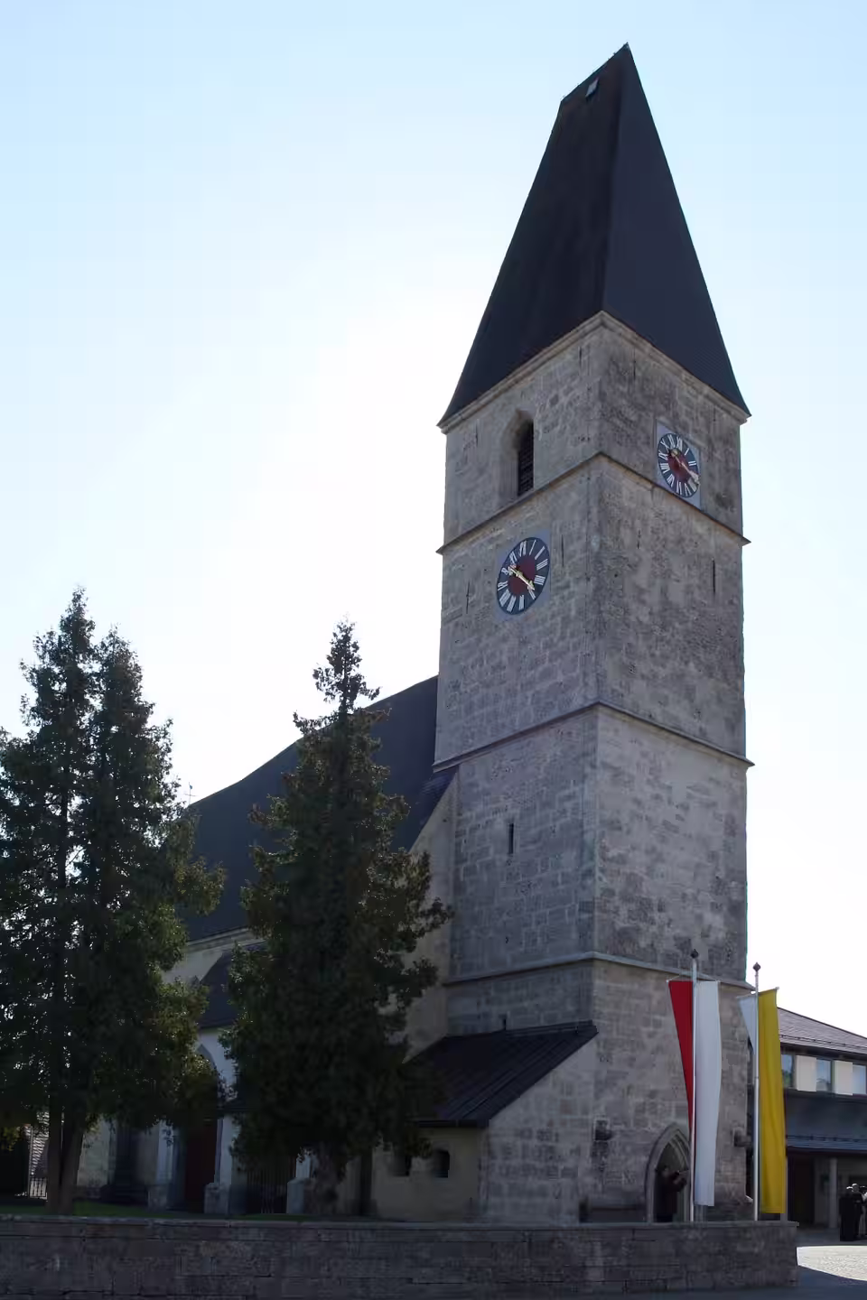Alte Pfarrkirche in Kirchham