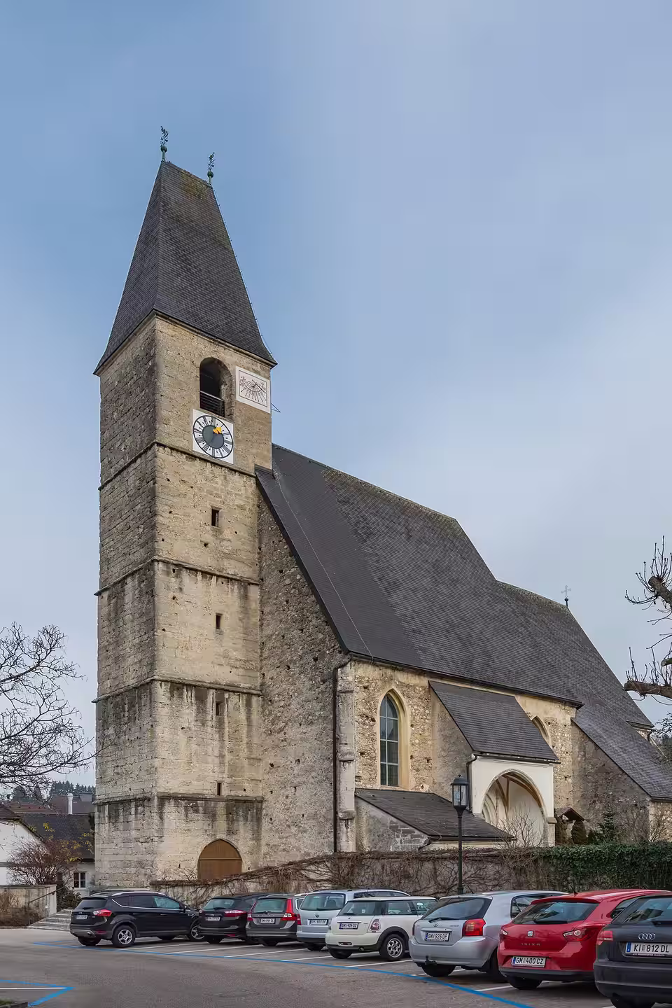 Kirche in Laakirchen