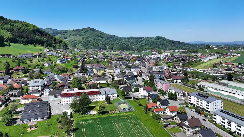 Ortsansicht von Pinsdorf