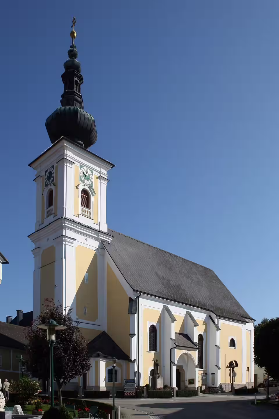 Kirche in Vorchdorf