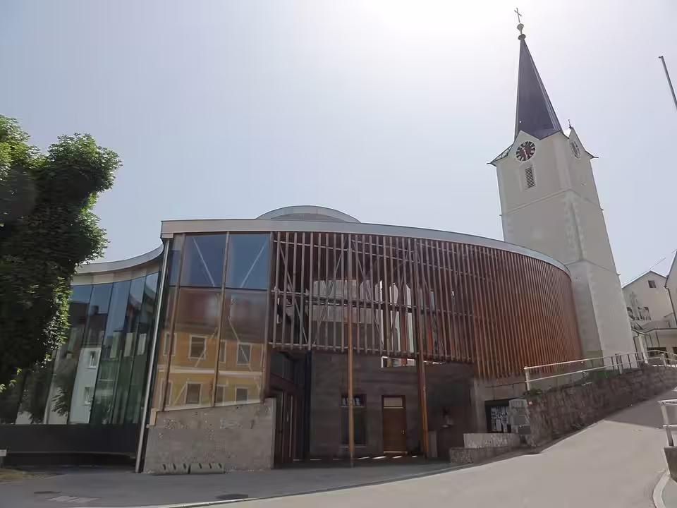 Kirche in Gallspach