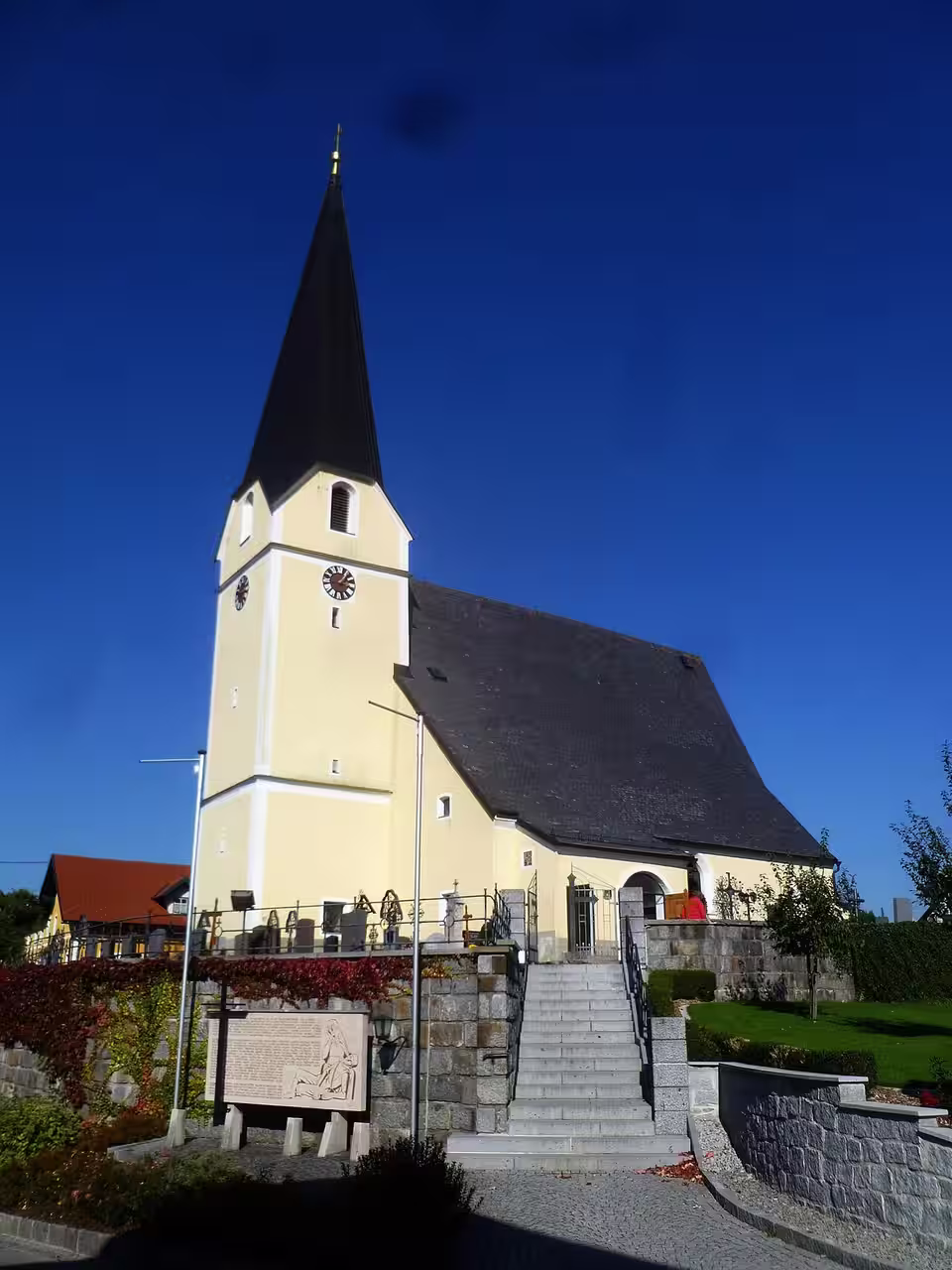 Kirche in Geboltskirchen