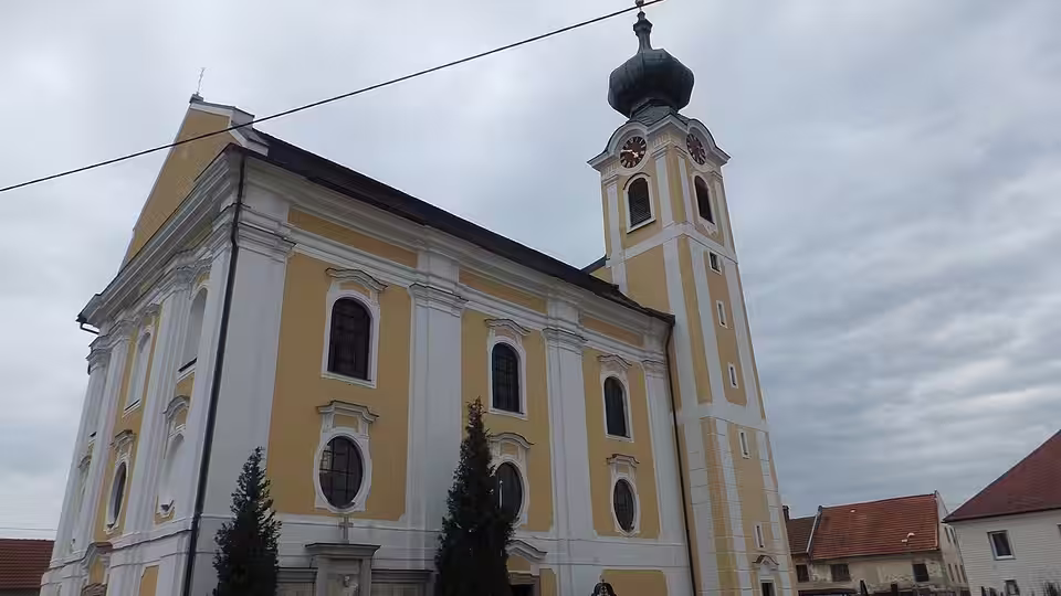 Kirche in Hofkirchen an der Trattnach