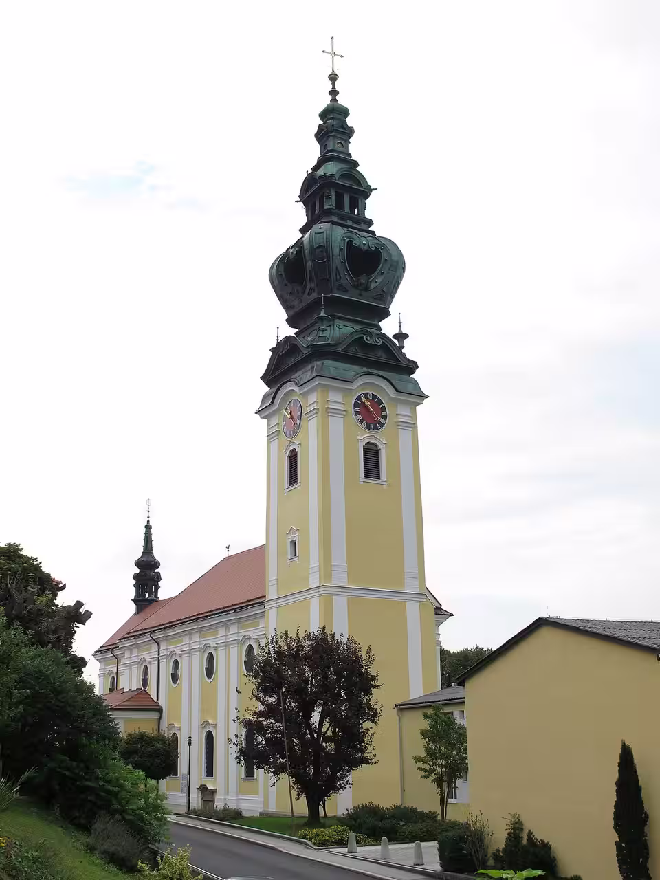 Kirche in Kallham