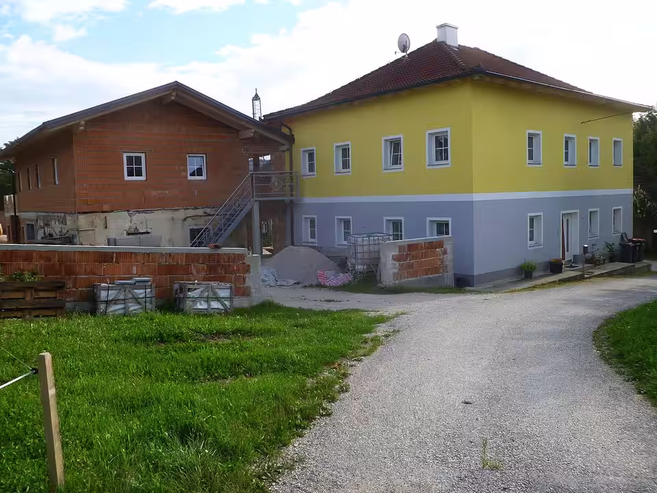 Ehemaliger Pfarrhof in Bubendorf, Gemeinde Kematen am Innbach