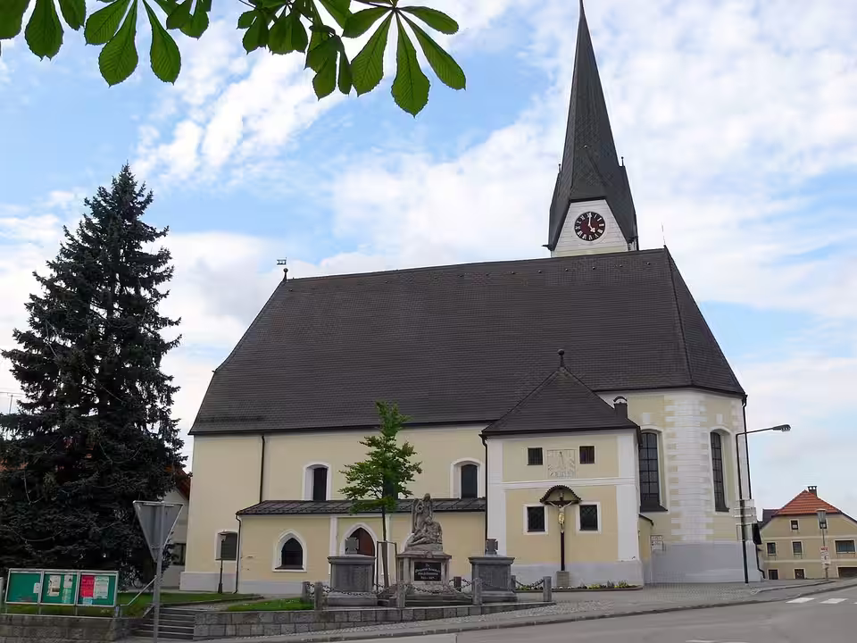 Kirche in Michaelnbach