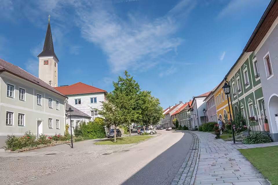 Ortsansicht von Neukirchen am Walde