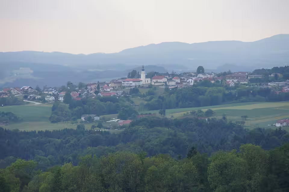 Ortsansicht von St. Agatha