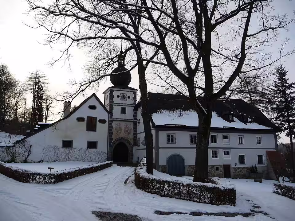 Schloss in Schlüßlberg