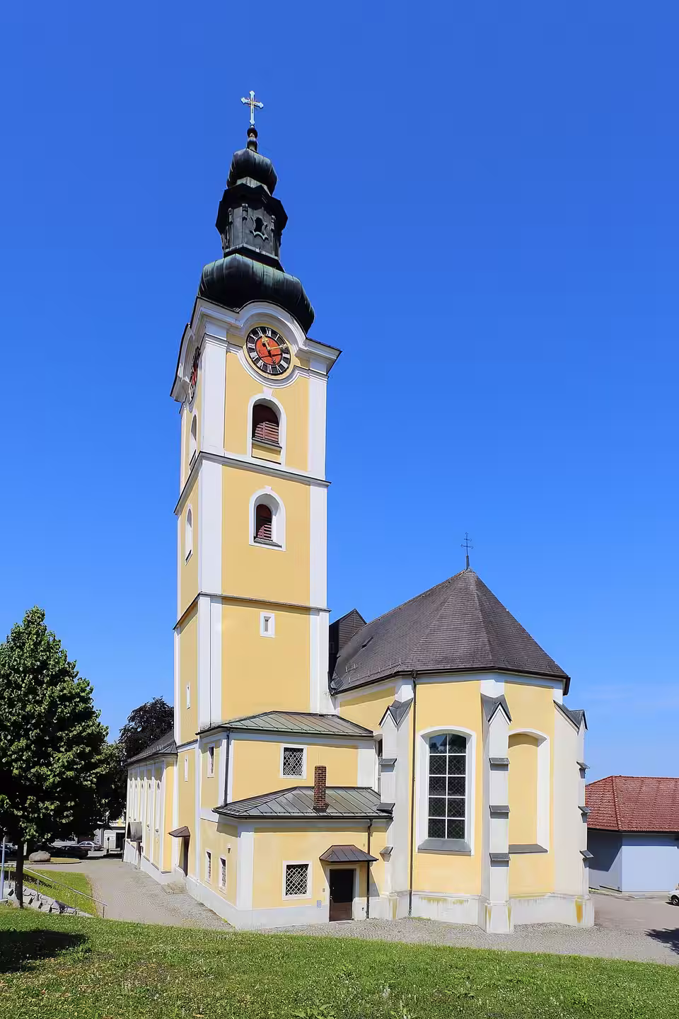 Pfarrkirche St. Peter und Paul in Waizenkirchen