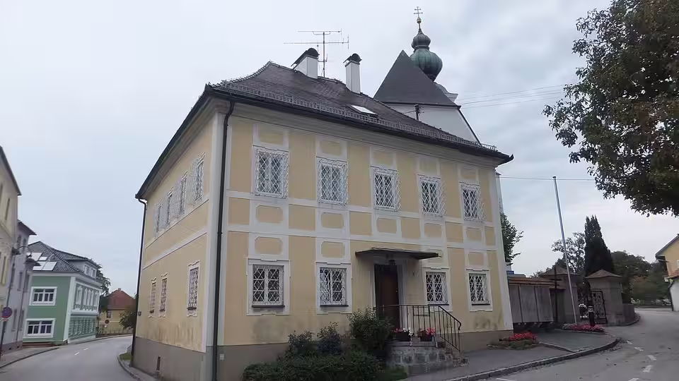 Pfarrhof in Weibern