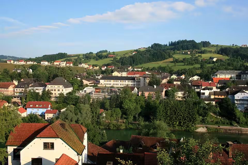 Ortsansicht von Grünburg