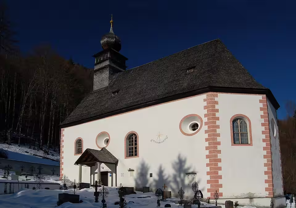 Bergkirche in Klaus an der Pyhrnbahn