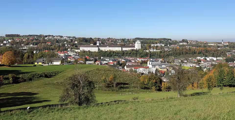 Ortsansicht von Kremsmünster
