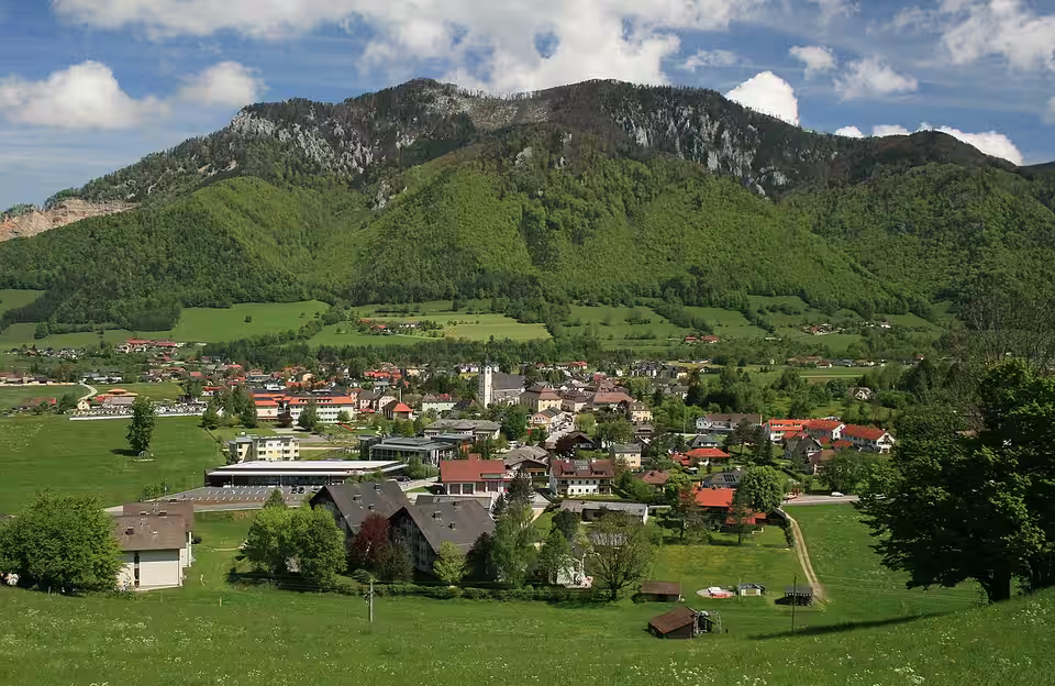 Ortsansicht von Molln