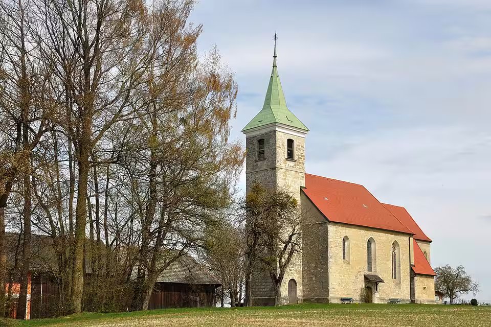 Kirche in Ried im Traunkreis