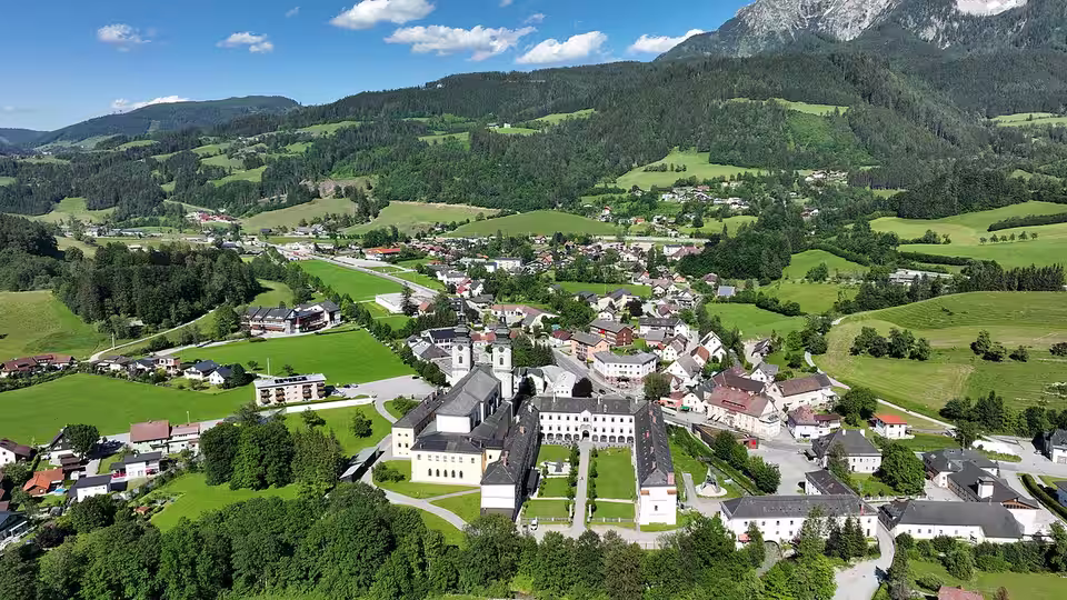 Ortsansicht von Spital am Pyhrn