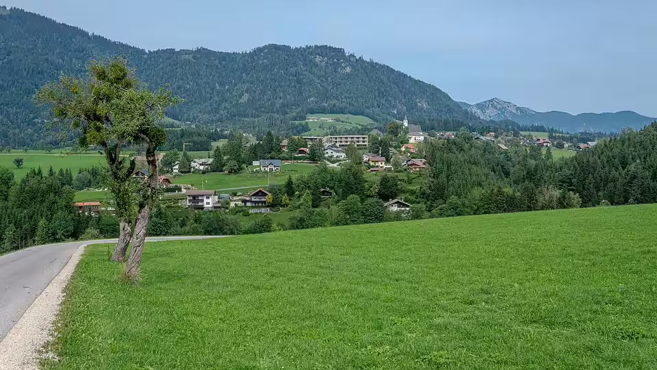 Ortsansicht von Vorderstoder
