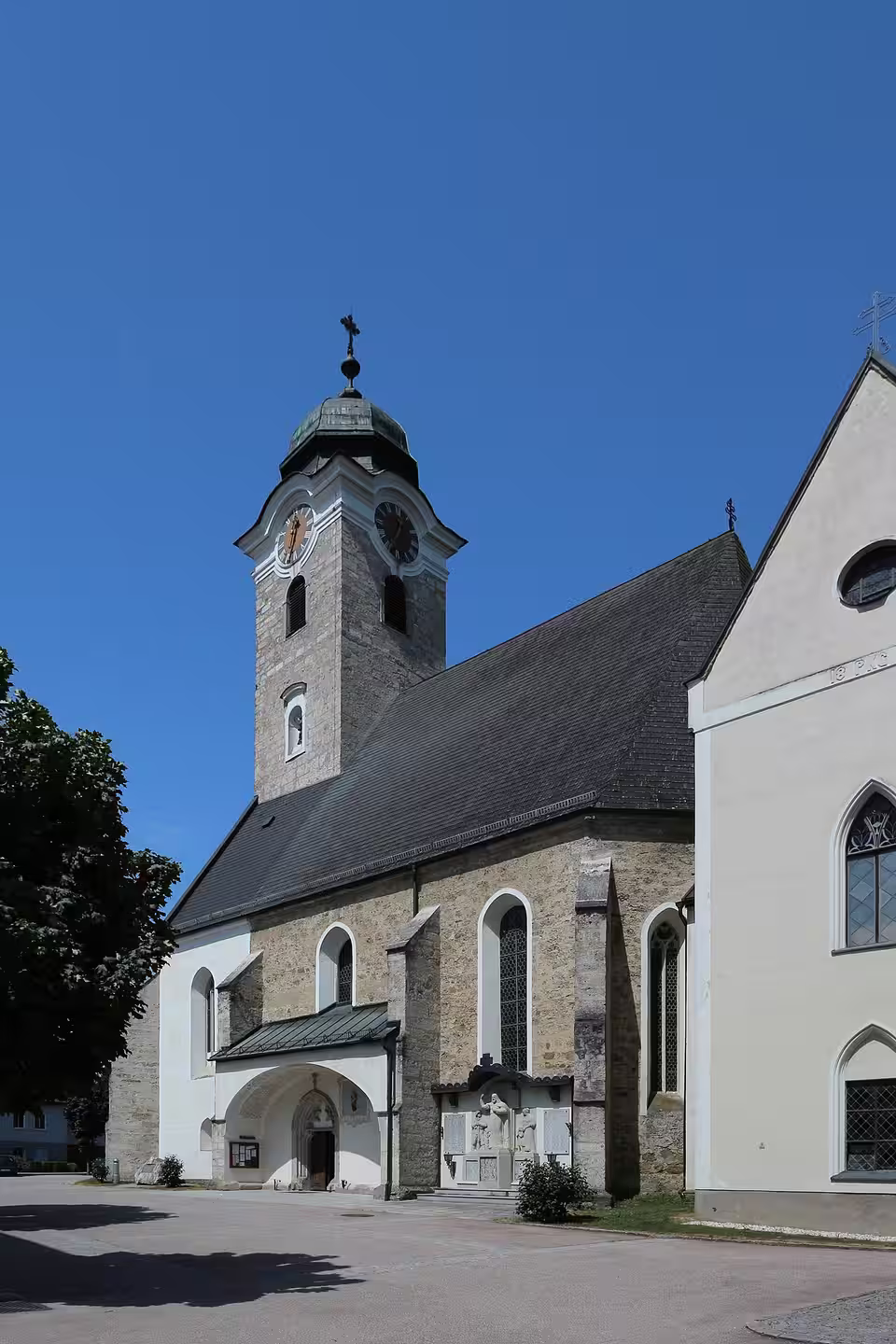 Kirche in Wartberg an der Krems