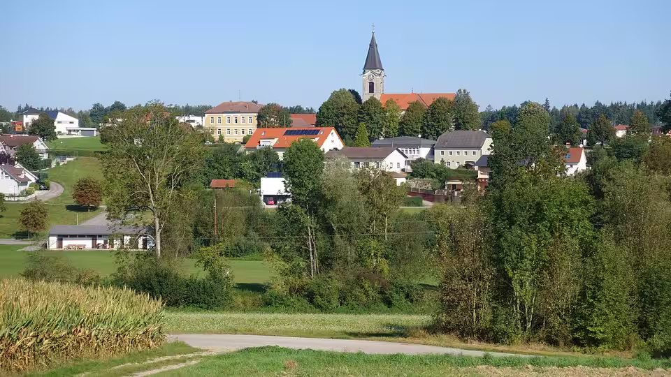 Ortsansicht von Eggendorf im Traunkreis