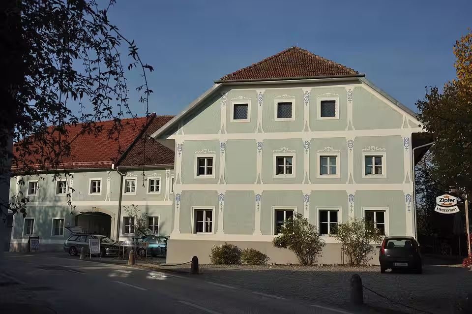 Gemeindeamt im ehemaligen Kirchenwirt in Kirchberg-Thening
