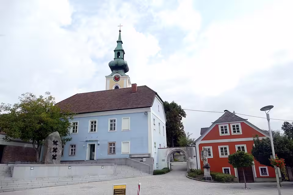 Ortskern von Leonding