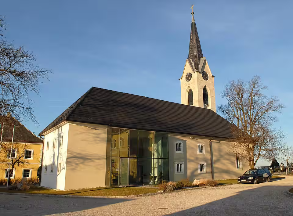 Evangelische Kirche in Neukematen, Gemeinde Piberbach