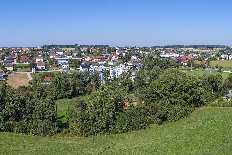 Ortsansicht von St. Marien