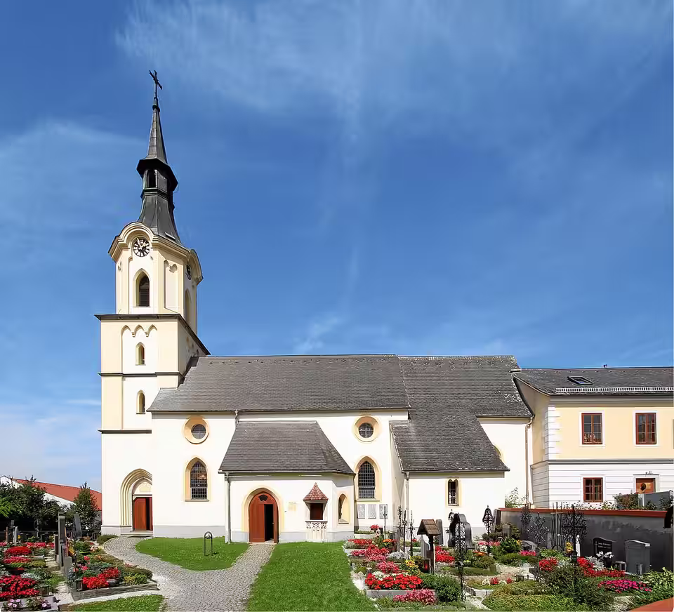 Wallfahrtskirche in Dörnbach, Gemeinde Wilhering