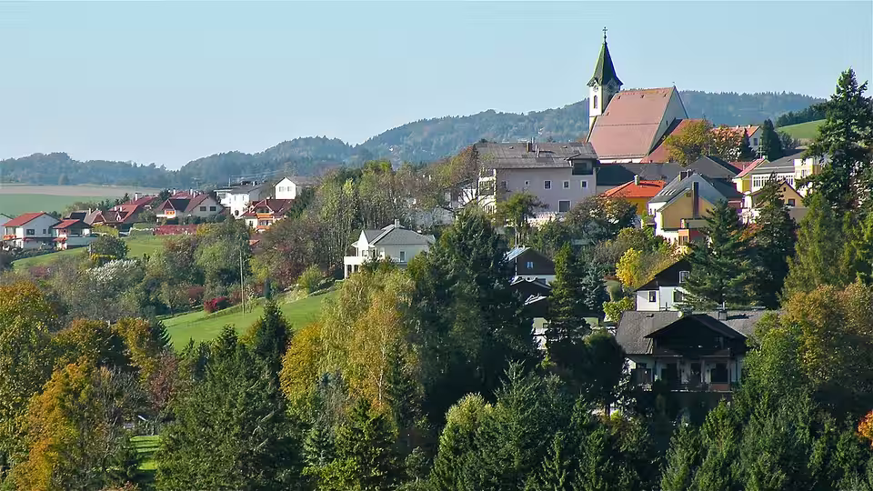 Ortsansicht von Bad Kreuzen