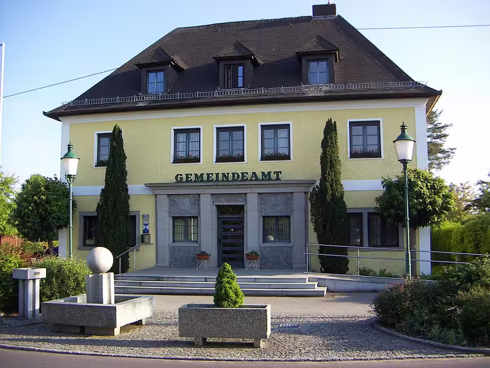 Gemeindeamt in Langenstein