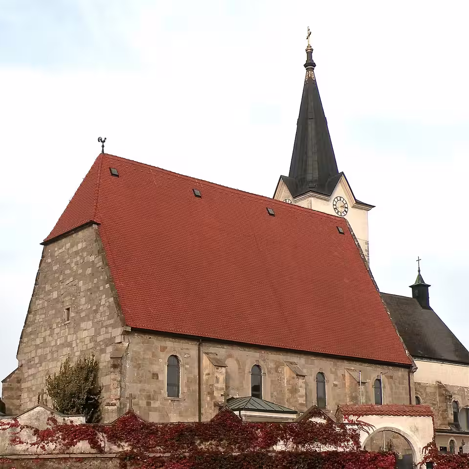 Kirche in Naarn im Machlande