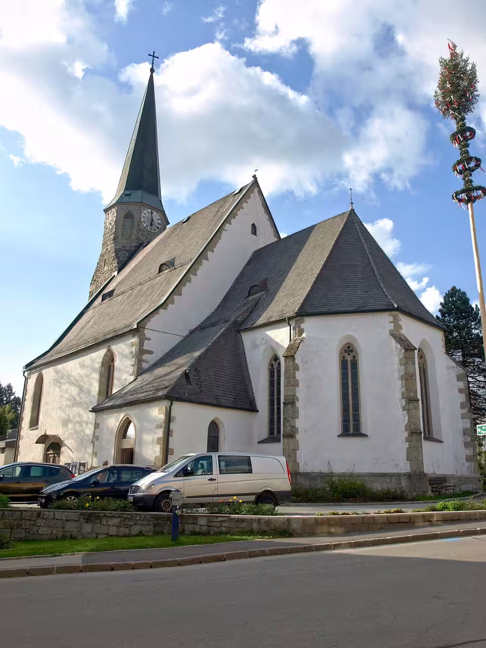 Kirche in St. Georgen am Walde