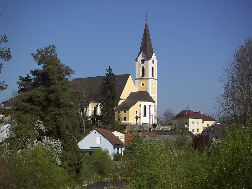 Kirche in St. Georgen an der Gusen