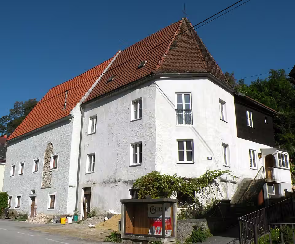 Ehemalige Marienkirche in Struden, Gemeinde St. Nikola an der Donau