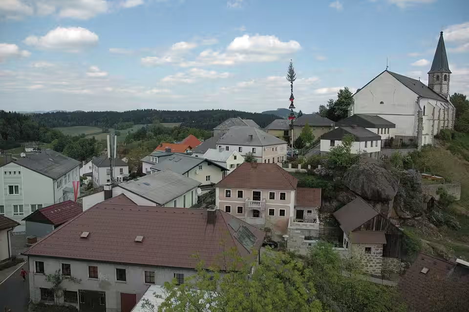 Ortsansicht von St. Thomas am Blasenstein