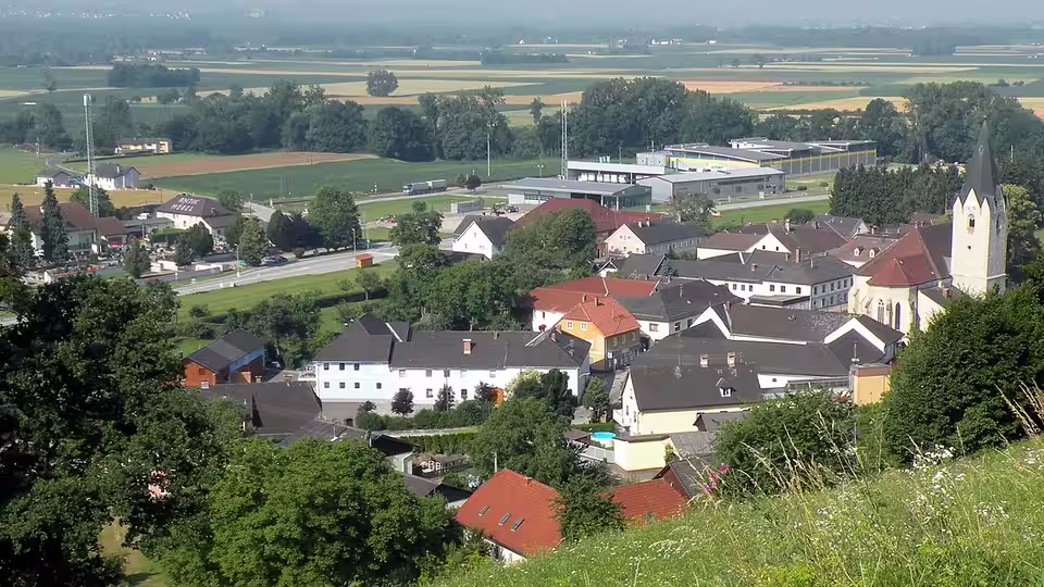 Ortsansicht von Saxen