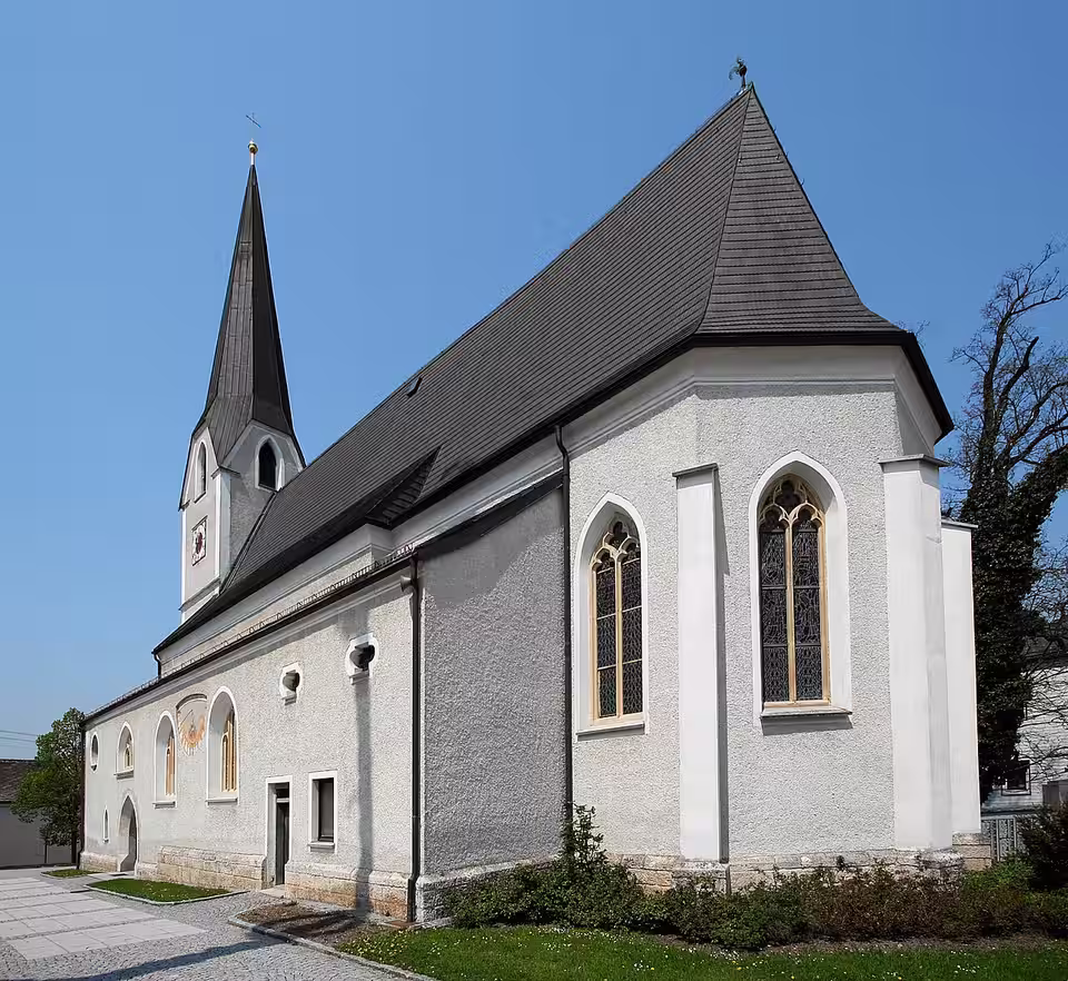 Kirche in Eberschwang