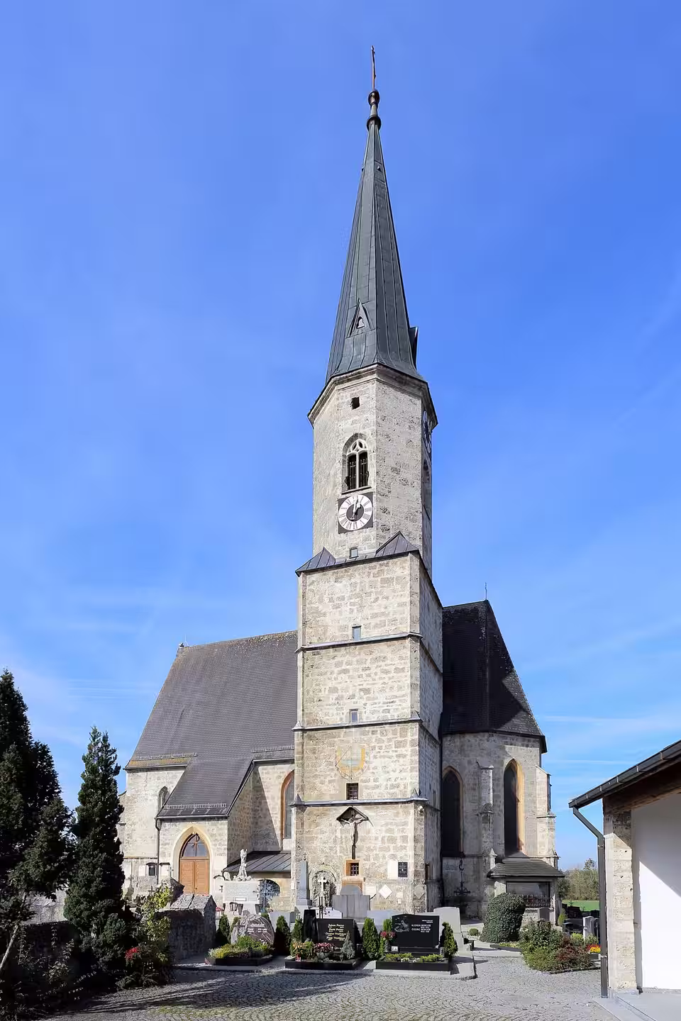 Kirche in Kirchdorf am Inn