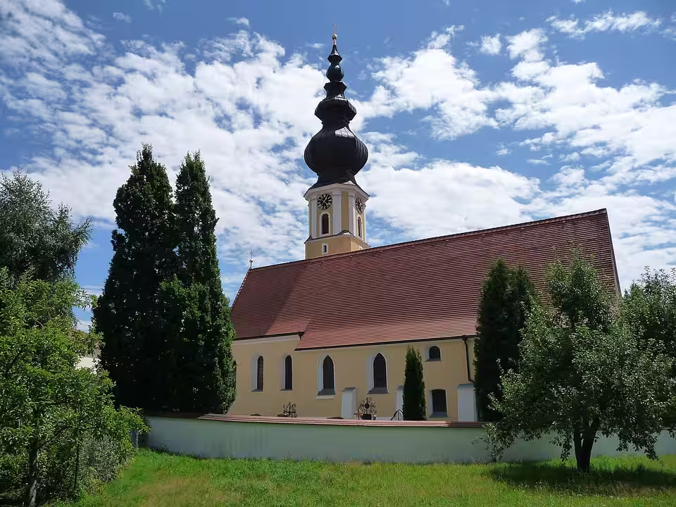 Kirche in Kirchheim im Innkreis