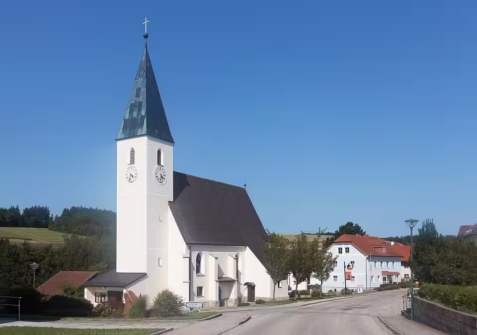 Kirche in Peterskirchen