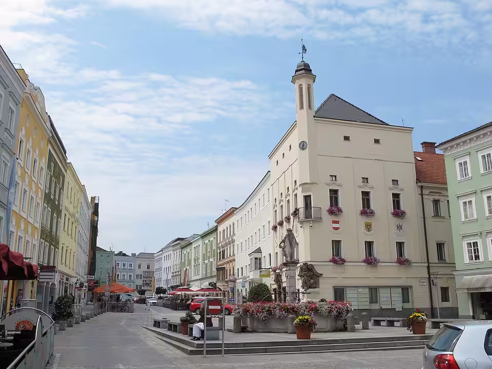 Hauptplatz in Ried im Innkreis