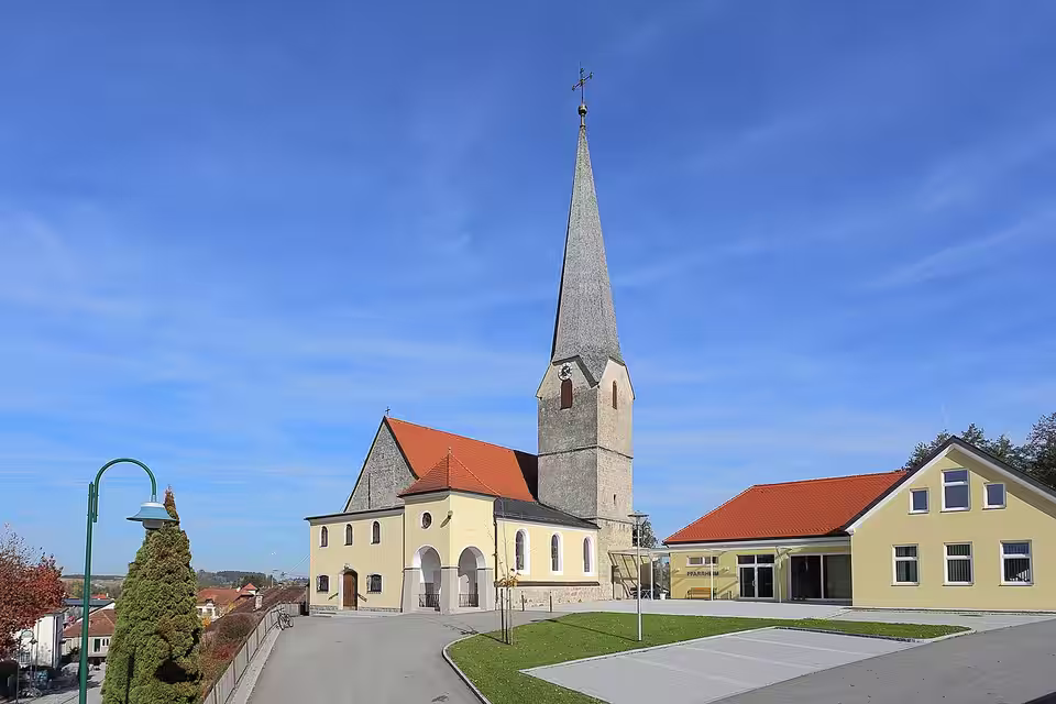 Kirche in Senftenbach