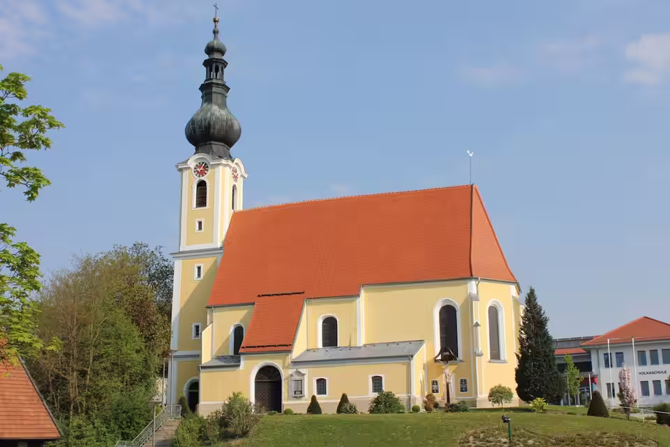 Kirche in Tumeltsham