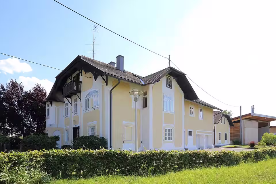 Pfarrhof in Waldzell
